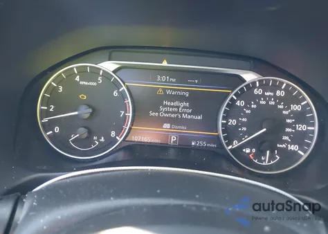 2019 Nissan Altima 2.5 Sr z USA, uszkodzony, nr VIN 1N4BL4CV7KN318126